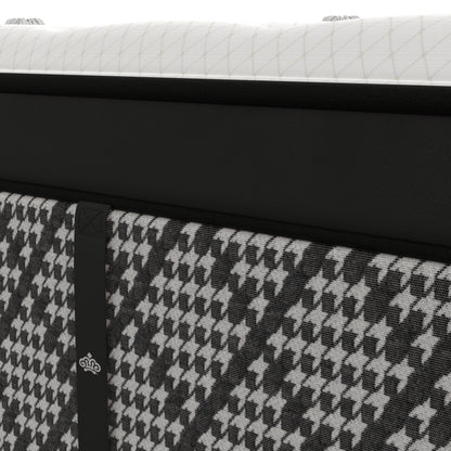 Close-up of Kingsdown Select euro pillowtop handle detail