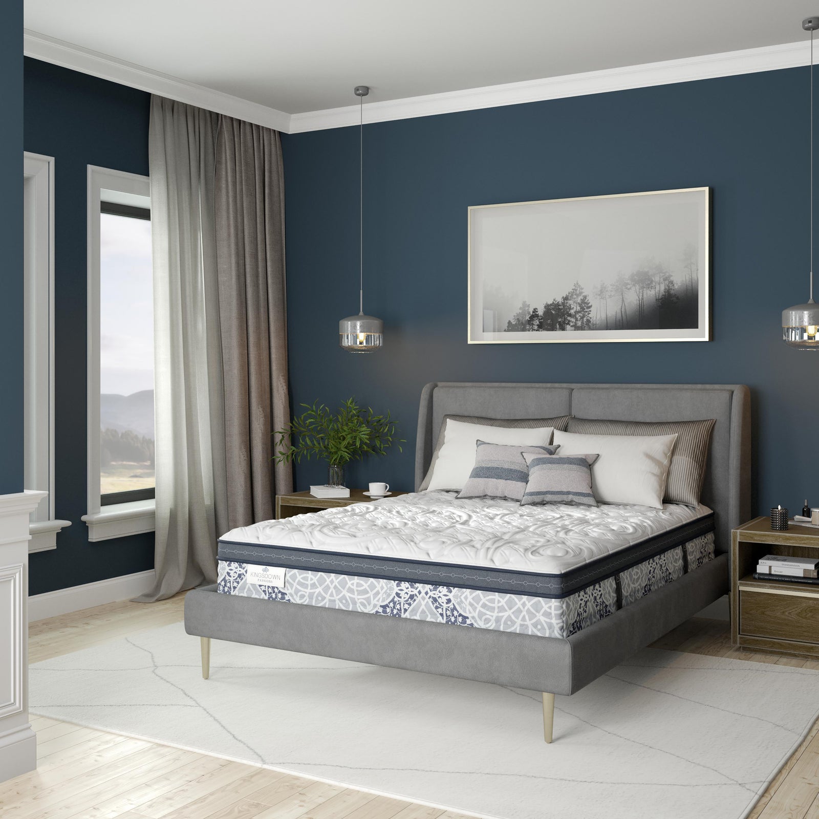 Kingsdown mattress sales queen size