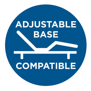 Adjustable base compatible 