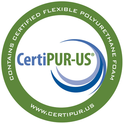 CertiPUR-US certified foam seal