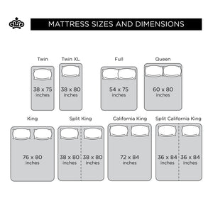 Passions Merridale Cushion Firm Hybrid Mattress