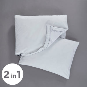 Kingsdown Customizable Comfort Luxury Pillow-In-A-Pillow