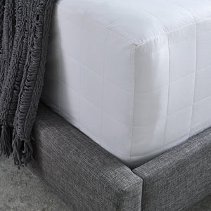 SmartSilk Collection for Kingsdown - 100% Silk Lined Mattress Protector